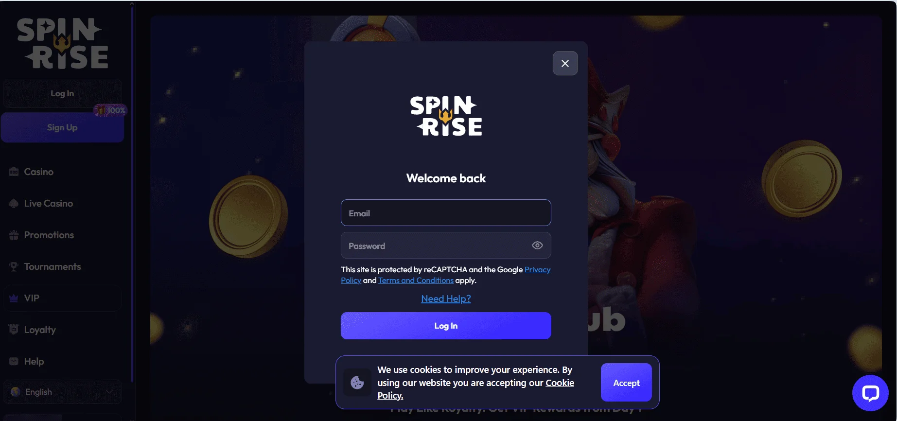 Typical Login and Registration Problems