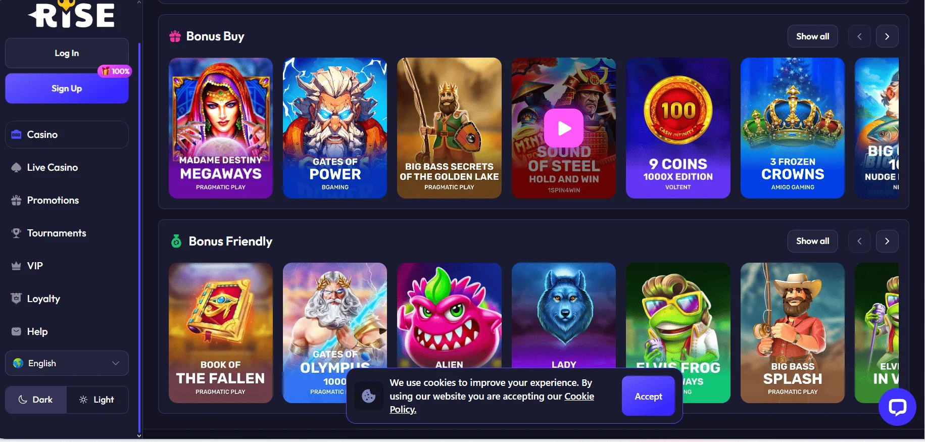 How to Register at Spinrise Casino